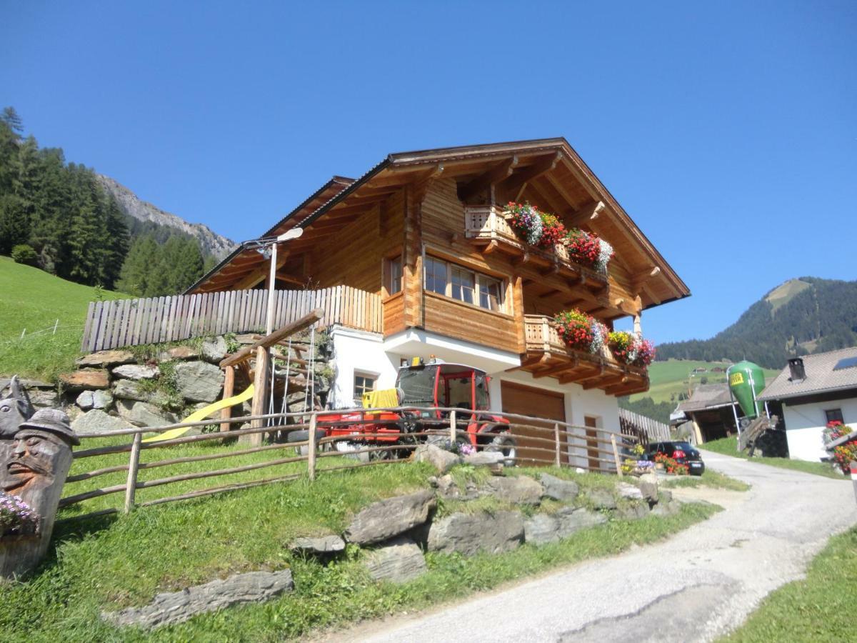 Pichlerhof Lägenhet Fundres Exteriör bild